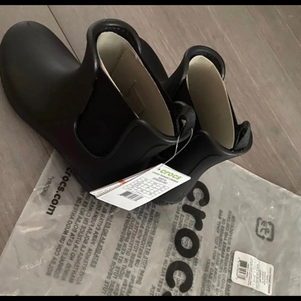 Crocs Women’s Freesail Chelsea Ankle Rain Boots